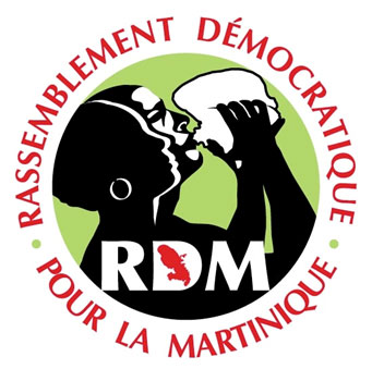 Logo de Rassemblement démocratique martiniquais