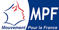 Logo de Mouvement pour la France